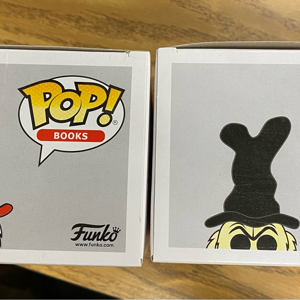 Funko POP! Dr. Seuss Sam I Am and Sam’s Friend Vinyl Figures and Sam I Am Plush - Picture 9 of 10